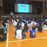 今日の学校の様子