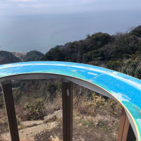 東京湾を一望　鋸山