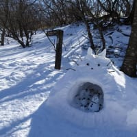 赤城 長七郎山と小沼氷上横断