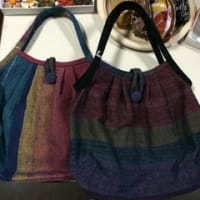 ☆三河木綿の手提げバッグ☆