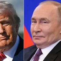 トランプ氏「不満」　ウクライナ情勢に「進展なし」