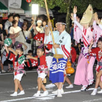 ★ 小さな町の阿波おどり ★