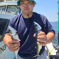 タイ&ワラサ五目狙い🎣