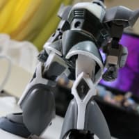 2021/09/26 君も乗ろう、私も乗るわ！(バンダイHGUC​ 量産型ゲルググその1)