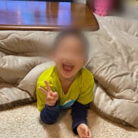 初こたつで大喜び♪