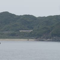 伊勢湾フェリーで伊良湖岬から鳥羽へ