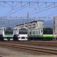 【公開PI情報】首都圏新系列通勤・近郊型車両
