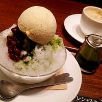黒糖ミルク珈琲で一休み...上島珈琲店(2012年1月～)