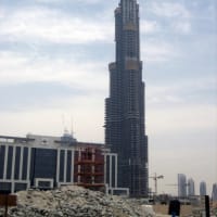 世界一の超高層ビル「ドバイの塔」