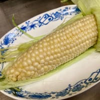 🌽初めてレンジでチンしてみました😋