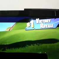 フォートナイトで１位とりました