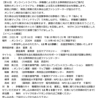 12/16 19:00-【第 6 回 オンライントライアル・多職種による見える事例検討会®のご案内】