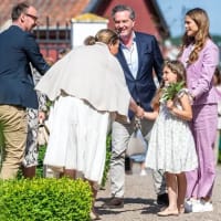 アドリエンヌ王女、御自身の公領初訪問