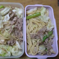 我が家のお弁当　2025/06/22とその前