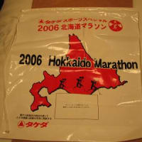 明日は北海道マラソン