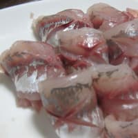 小鯵の刺身 Gooブログはじめました