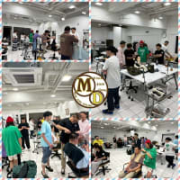 2025 the6th in 代々木スタジオMD式アイロンパーマ研究会✨✨✨