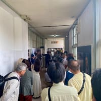 船尾修写真展５月３日にトークイベントが開催致しました。