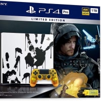 PlayStation 4 Pro DEATH STRANDING LIMITED EDITION【Amazon.co.jp限定】オリジナルPS4テーマ(配信)