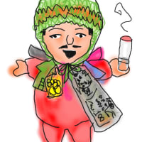 エケコ人形。