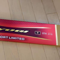 感】解禁前に銀影競技ショートリミテッドを手にする - 釣・食・感