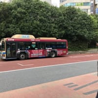 いろんなヨコハマのラッピングバス