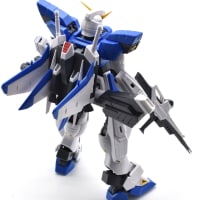 MGクラスターガンダム　素組み紹介