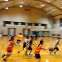 学童クラブ☆『バスケット部』に新しいコ―チが来てみんな大喜び♪　意欲的に頑張ってます！
