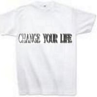 CHANGE　YOUR　LIFE