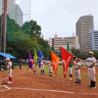 本日の第二弾　～第１２９回豊島区・区長杯少年野球大会　開会式～