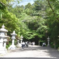 茨城の香取神宮　大鳥居と表参道　　　2