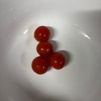 ミニトマトのマリネ