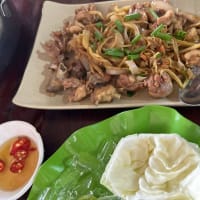 シェムリアップでカンボジア料理を楽しむ！！