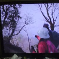 鈴鹿山脈鎌が岳、