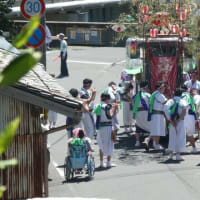 今日は宮津祭りの宵祭り明日が本祭りで京都の葵祭と日は同じ・・・😊😊😊
