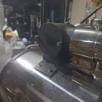 旧型２１００kcalで400ｇ　完全浅煎りが出来た。