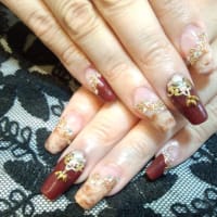 New☆Nail＆女子会in隠家
