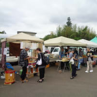 根白石おもしろ市＆ビスクリークカフェ