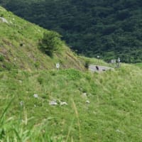危険！秋吉台カルストロード