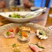 週末のディナーと今日の朝