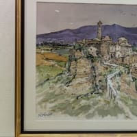 マリーン日記ーPRISM展が終わり、来週から、現代美術東西交流展が始まる