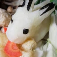 ウサギ鍋