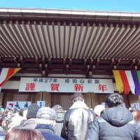 vol419 きょうは、初詣で成田山です。