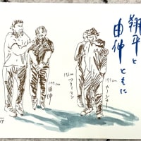 翔平と　由伸ともに　オールスター