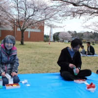 かがやき　お花見外出