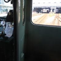 ＪＲ岡山駅付近での列車撮影ー２（２０２４年５月２日）