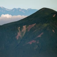 金峰山　五丈岩とアルプスの王達