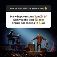 Tom Jones - Happy Birthday 2024 (84 Years Young!) 