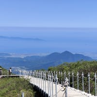 大山登山