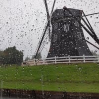 大雨の中でも！　初のミッフィーワールド♫